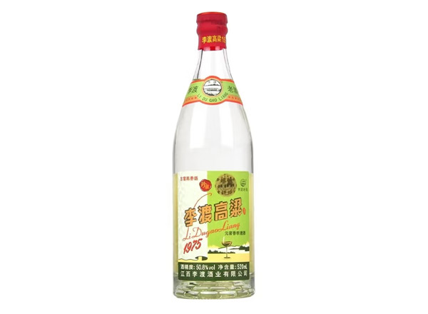 襄阳李渡高粱酒回收李渡1975元窖香50.8度520ml