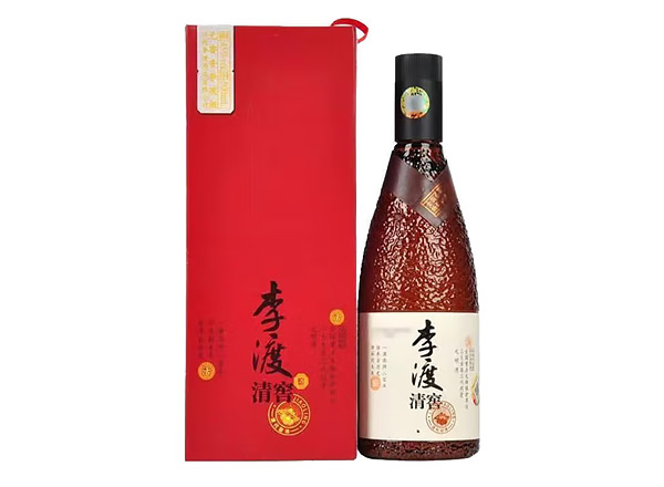 郑州回收李渡清窖元代窖池元窖香窖藏高粱白酒45度500mL