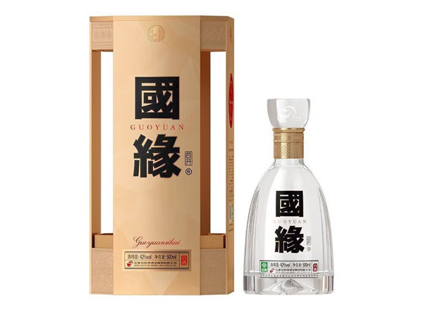 回收今世缘国缘四开幽雅醇厚型白酒42度