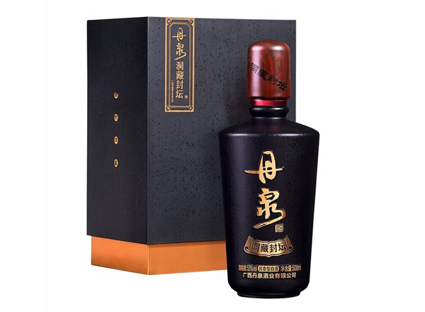 江西丹泉酒回收丹泉黑钻洞藏封坛酱香型白酒53度 500mL