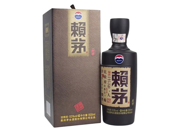松原赖茅传承棕回收酱香型白酒53度500ml