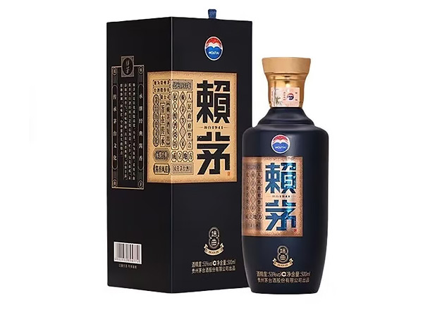 联盟赖茅端曲回收贵州茅台赖茅酒酱香型白酒53度500ml