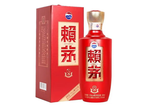 深圳回收赖茅传禧酱香型白酒53度500ml