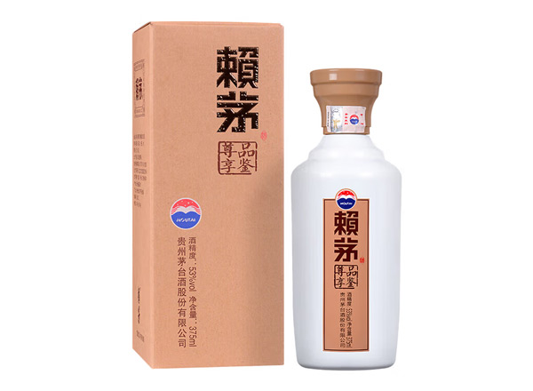 同城上门回收赖茅品鉴尊享酱香型白酒53度375mL