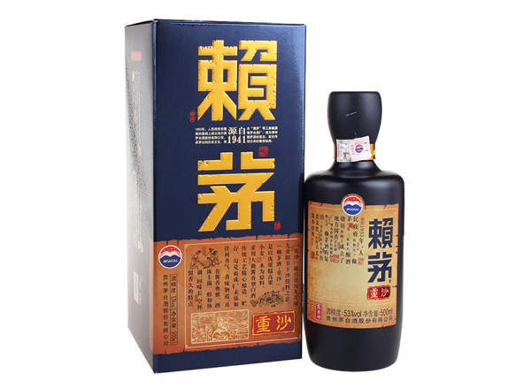 绍兴回收赖茅重沙酱香型白酒53度500mL