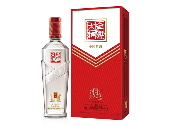 成都全兴大曲樽20回收浓香型白酒42度/52度500mL