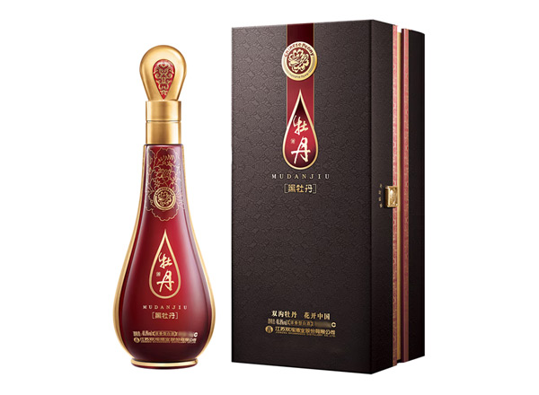 厦门牡丹酒回收双沟黑牡丹浓香型白酒 40.8度/52度 520mL
