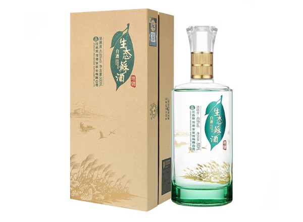 南昌苏酒地锦回收双沟生态苏酒地锦绵柔型白酒40.8度500ml
