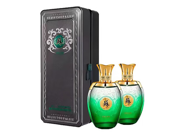 哈尔滨回收苏酒头排酒52度/40.8度260ml*2瓶双沟浓香型白酒