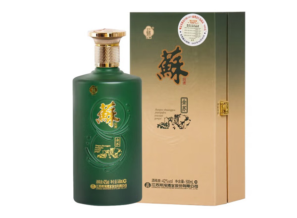 锦州双沟苏酒金苏浓香型白酒 42°/52度500mL