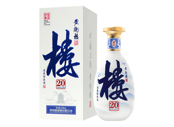 佳木斯黄鹤楼酒回收楼20南派大清香白酒42度/53度500ml