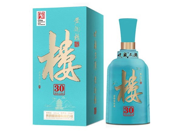 广东回收黄鹤楼酒楼30南派大清香白酒53度500ml