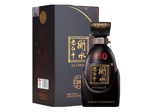 衡水老白干古法30年回收老白干香型白酒39度 500ml