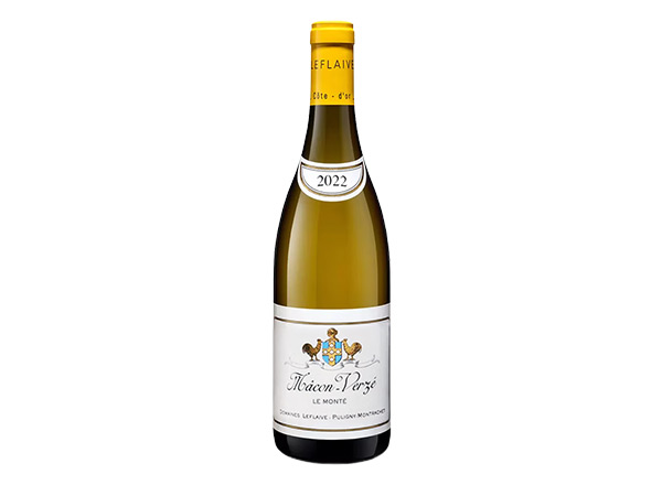 温州回收双鸡/勒弗莱酒庄马贡维尔兹蒙特干白葡萄酒Domaine Leflaive Macon-Verzé Le Monte