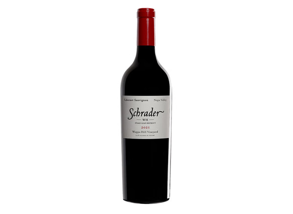沙德喷火龙酒庄沙德瓦波山赤霞珠红葡萄酒回收Schrader Cellars Wappo Hill Vineyard