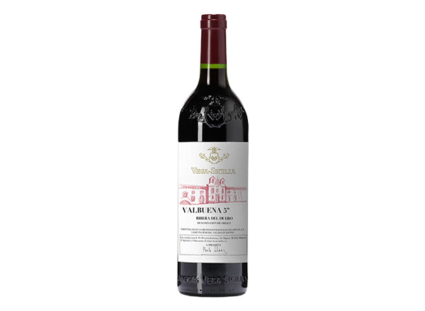 平台回收贝加西西里亚副牌瓦布伦纳5号干红葡萄酒Vega Sicilia Tinto Valbuena 5°维嘉西雅瓦拿堡
