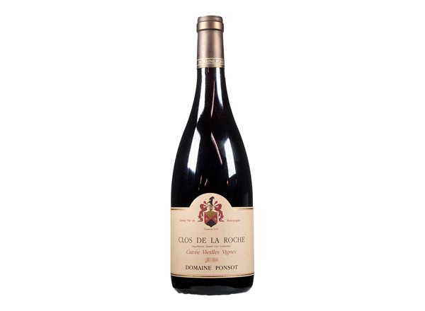 回收彭寿洛奇石头园老藤特级园干红葡萄酒 Ponsot Clos de la Roche Grand Cru Cuvée Vieilles Vignes