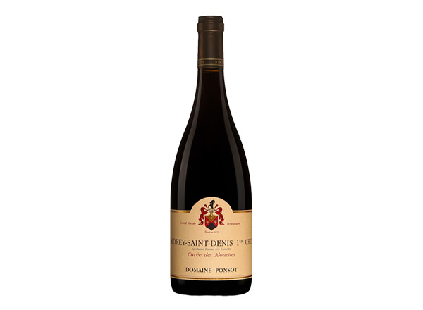 潍坊彭寿酒庄莫雷圣丹尼一级园干红葡萄酒回收Ponsot Morey-Saint-Denis 1er Cru