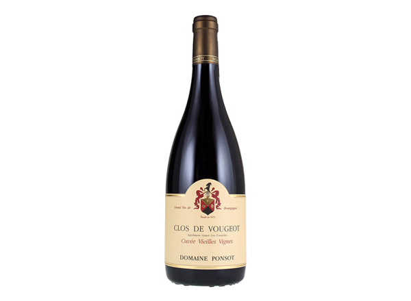 闲置回收彭寿酒庄伏旧园老藤特级园干红葡萄酒Ponsot Clos de Vougeot Grand Cru Cuvee Vieilles Vignes