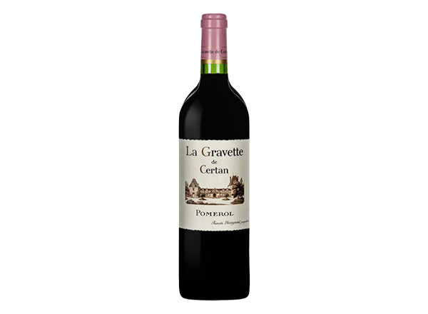 鞍山老色丹酒庄副牌回收老瑟丹干红葡萄酒La Gravette de Certan, Pomerol