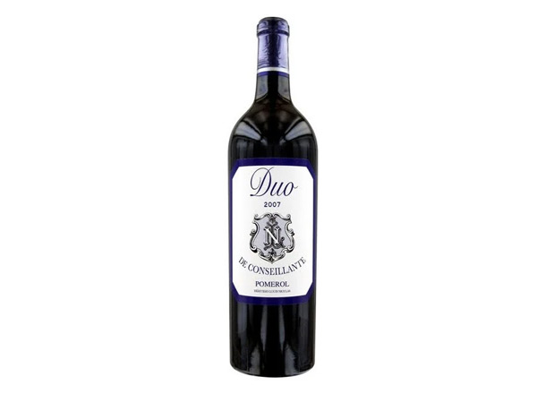 上海康色扬/盖世龙酒庄副牌干红葡萄酒回收Duo de Conseillante