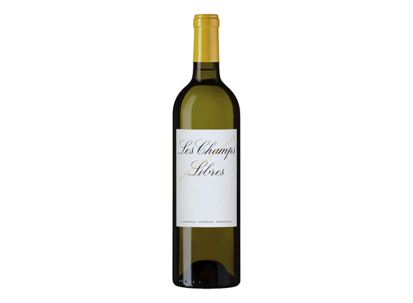 常州花堡自由田园/上礼拜酒庄自由天地白葡萄酒回收Château Les Champs Libres Bordeaux Blanc