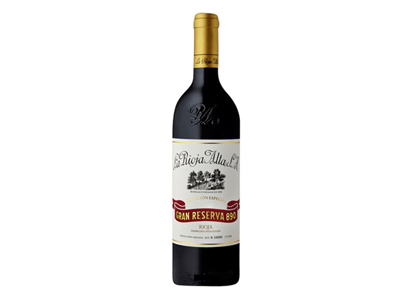 重庆回收橡树河畔890特级珍藏干红葡萄酒La Rioja Alta Gran Reserva 890, Rioja DOCa, Spain