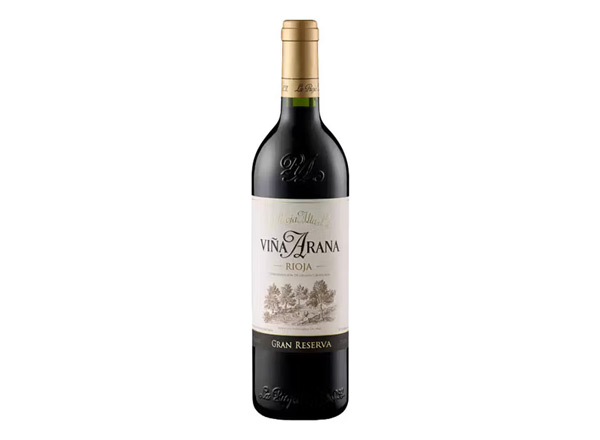 烟台回收橡树河畔酒庄雅拉娜特级珍藏干红葡萄酒La Rioja Alta Viña Arana Gran Reserva