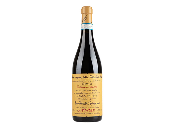 鞍山大Q朱塞佩昆塔莱利珍藏阿玛罗尼干红葡萄酒回收Giuseppe Quintarelli Amarone della Valpolicella Classico Riserva