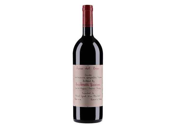 扬州昆达维尼佩皮红酒回收大Q贝彼干红葡萄酒Giuseppe Quintarelli Rosso del Bepi IGT