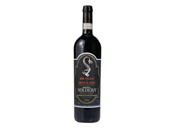泸州索德拉酒庄红酒回收大龙布鲁奈罗珍藏干红葡萄酒Soldera Brunello di Montalcino Riserva, Toscana