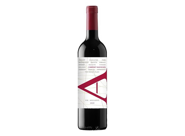 乐山回收维克酒庄VIK红A干红葡萄酒VIK La Red
