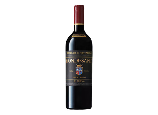 回收碧安蒂山迪珍藏布鲁奈罗干红葡萄酒Biondi Santi Brunello di Montalcino Riserva DOCG