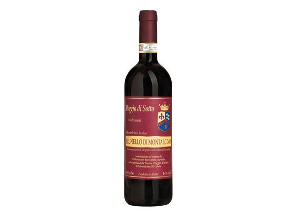 回收波吉欧狄索托酒庄布鲁奈罗干红葡萄酒Poggione Brunello di Montalcino DOCG