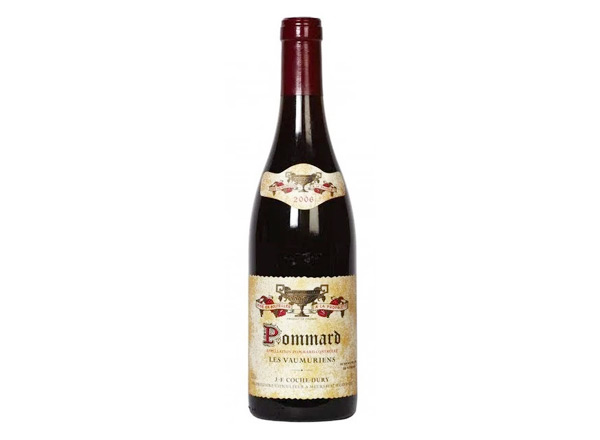 北京回收科奇酒庄波玛沃姆利恩干红葡萄酒Domaine Coche-Dury Pommard Les Vaumuriens