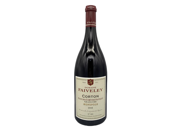 湖北法维莱红酒回收科尔登法维莱特级园干红葡萄酒Domaine Faiveley Corton Clos des Cortons Faiveley Grand Cru