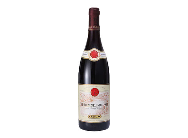 曲靖吉佳乐世家教皇新堡回收罗纳河谷干红葡萄酒E. Guigal Chateauneuf-du-Pape AOC