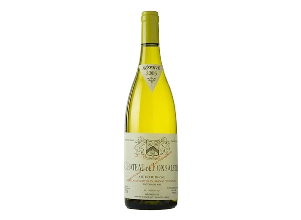 曲靖回收稀雅丝芳莎丽园罗纳河谷珍藏干白葡萄酒Chateau de Fonsalette Côtes du Rhône Blanc Reserve