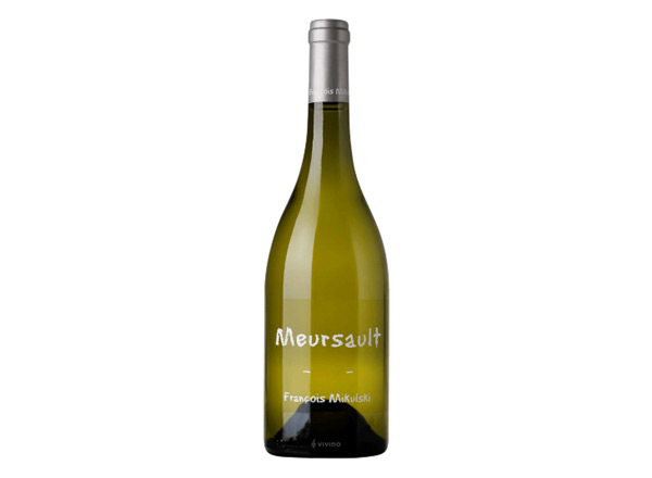 青岛粉笔字干白回收米库斯基酒庄默尔索白葡萄酒Domaine Francois Mikulski Meursault Blanc