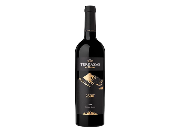 台阶云南2300干红葡萄酒回收台阶酒庄红酒Terrazas de Yunnan 2300