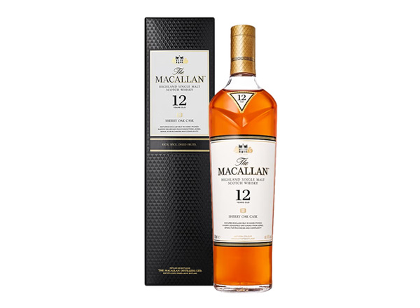 温州回收麦卡伦12年雪莉桶单一麦芽威士忌The Macallan 12YO Sherry Oak Highland Single Malt Scotch Whisky