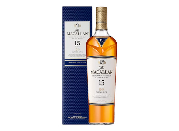 云南麦卡伦15年蓝钻双桶回收苏格兰单一麦芽威士忌The Macallan 15 Years Old Double Cask