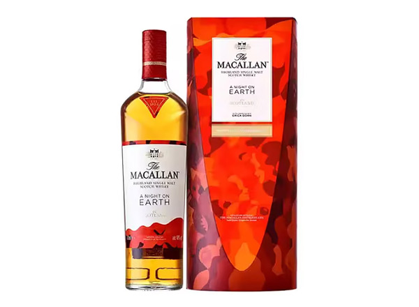 茂名回收麦卡伦焕新单一麦芽威士忌The Macallan A Night on Earth Single Malt Scotch Whisky