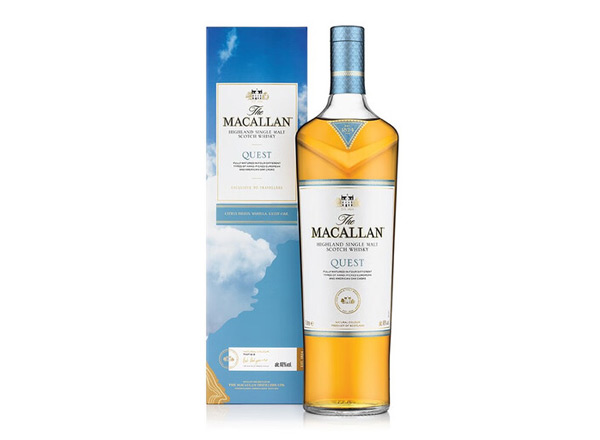 麦卡伦蓝天单一麦芽威士忌回收The Macallan Quest Blue Single Malt Scotch Whisky