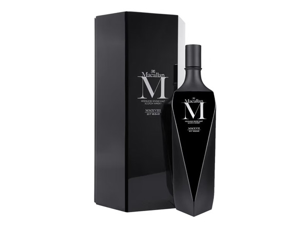 成都麦卡伦大M回收麦卡伦璀璨双雪莉桶单一麦芽威士忌The Macallan M Decanter