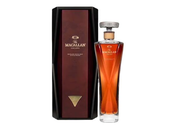 潍坊麦卡伦深棕魅力奥思科回收苏格兰单一麦芽威士忌The Macallan Oscuro