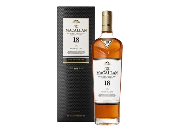 营口麦卡伦18年黑钻单一麦芽威士忌回收The Macallan 18 Year Old Rare Cask Black