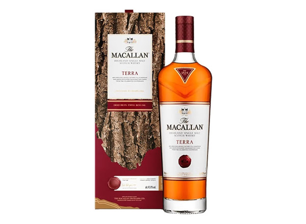回收麦卡伦赤木单一麦芽威士忌The Macallan Terra