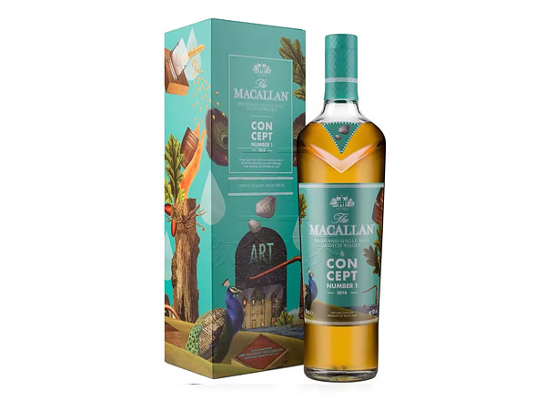 温州麦卡伦概念1/2/3号单一麦芽威士忌回收The Macallan Concept Number 1-3