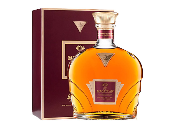 回收麦卡伦紫钻1700收藏家之选单一麦芽威士忌The Macallan 1700 Chairmans Release